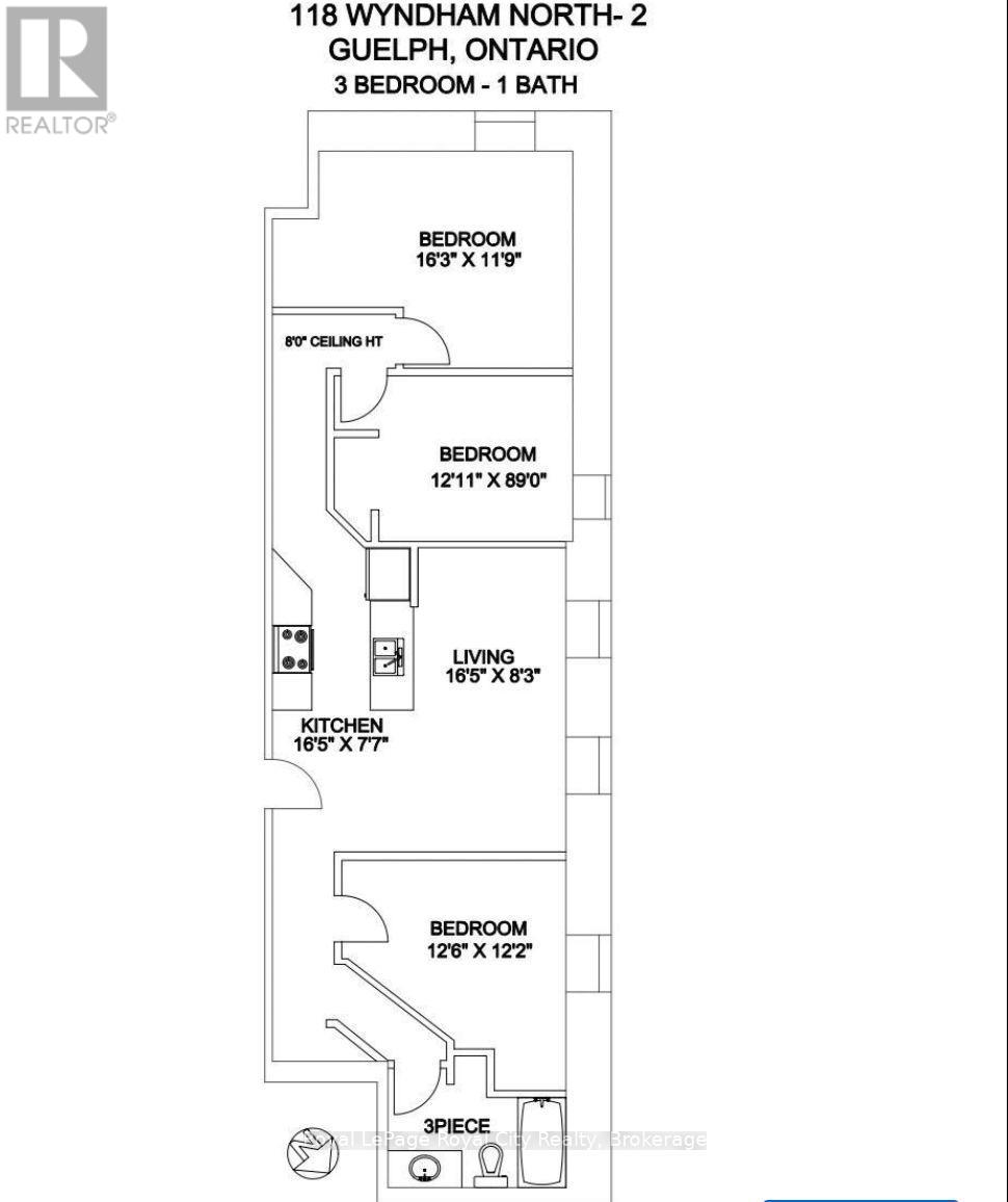 2 - 116 Wyndham Street, Guelph, Ontario  N1H 4E8 - Photo 11 - X14093946