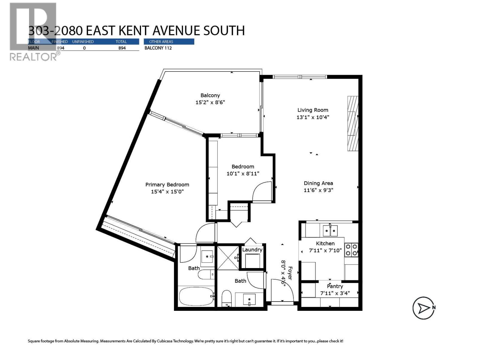 303 2080 E Kent Avenue South, Vancouver, British Columbia  V5P 4X2 - Photo 40 - R3174566