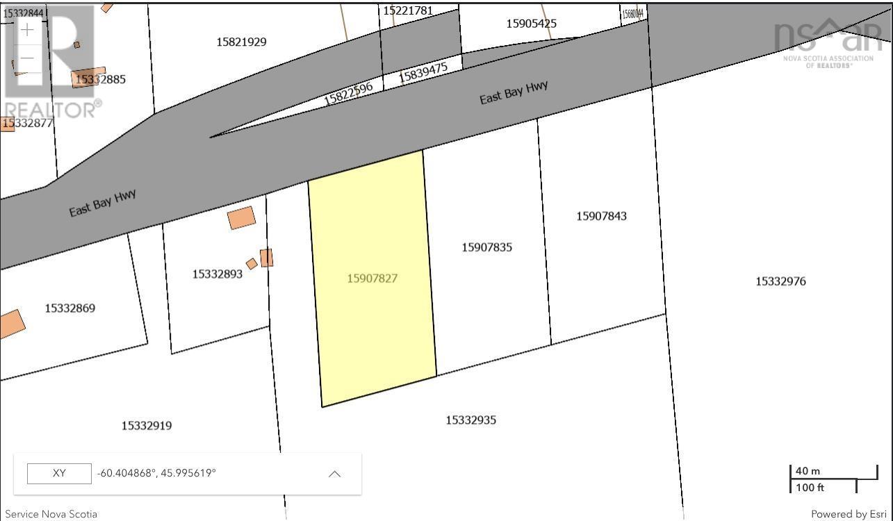 Lot 1 East Bay Highway, Ben Eoin, Nova Scotia  B1J 1N5 - Photo 1 - 202529537