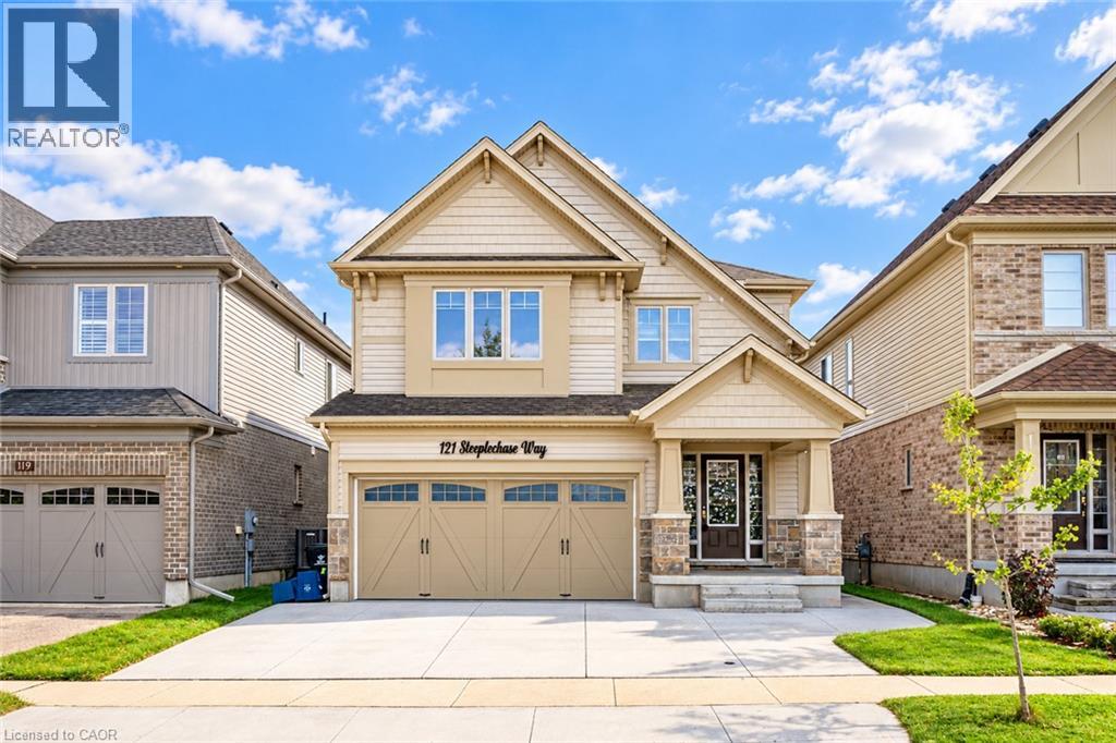 121 STEEPLECHASE Way Unit# Upper, Waterloo, Ontario
