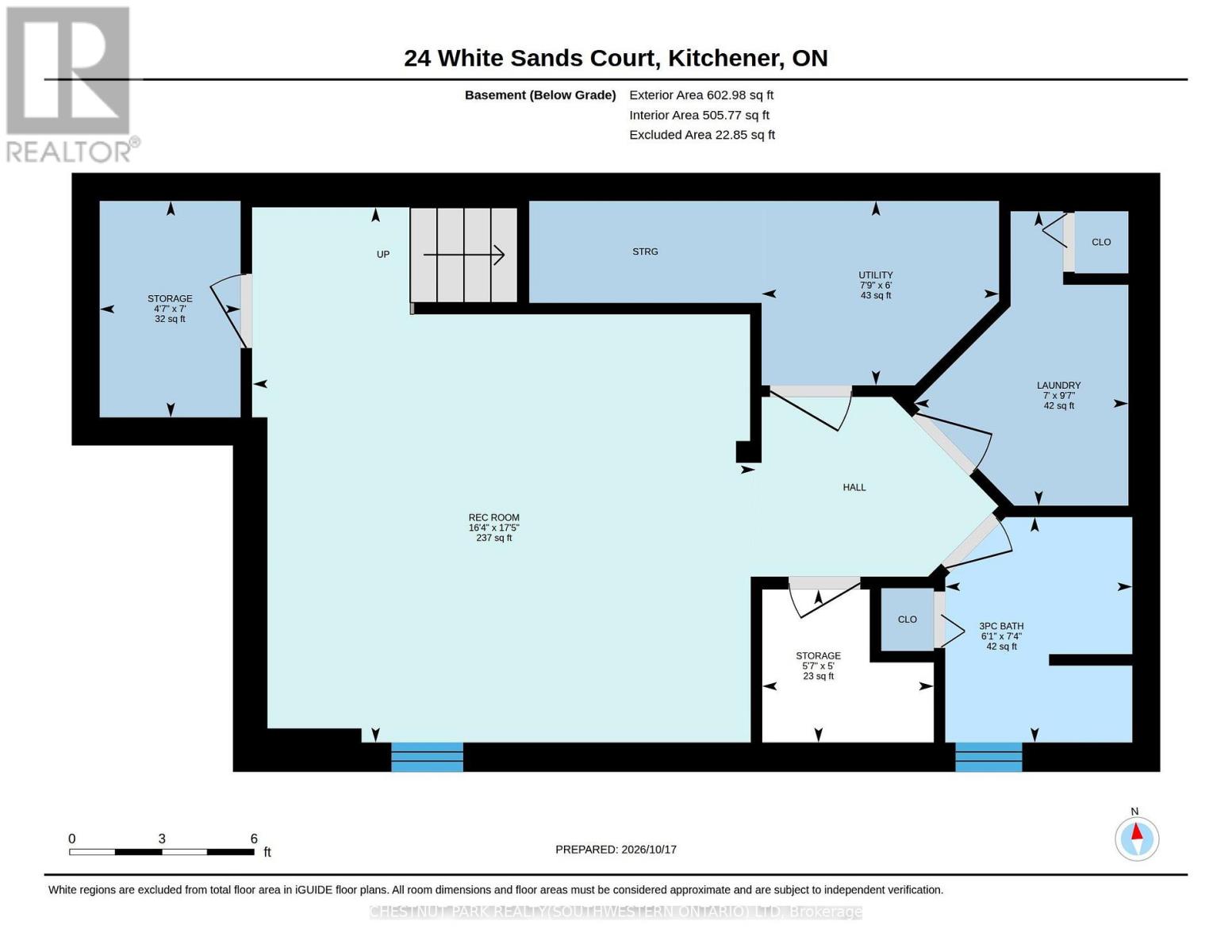 24 White Sands Court, Kitchener, Ontario  N2E 3S4 - Photo 38 - X14093994