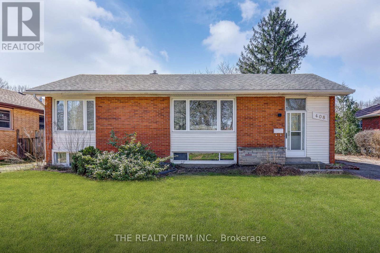 MAIN FLOOR - 408 RIDGEWOOD CRESCENT, London South, Ontario