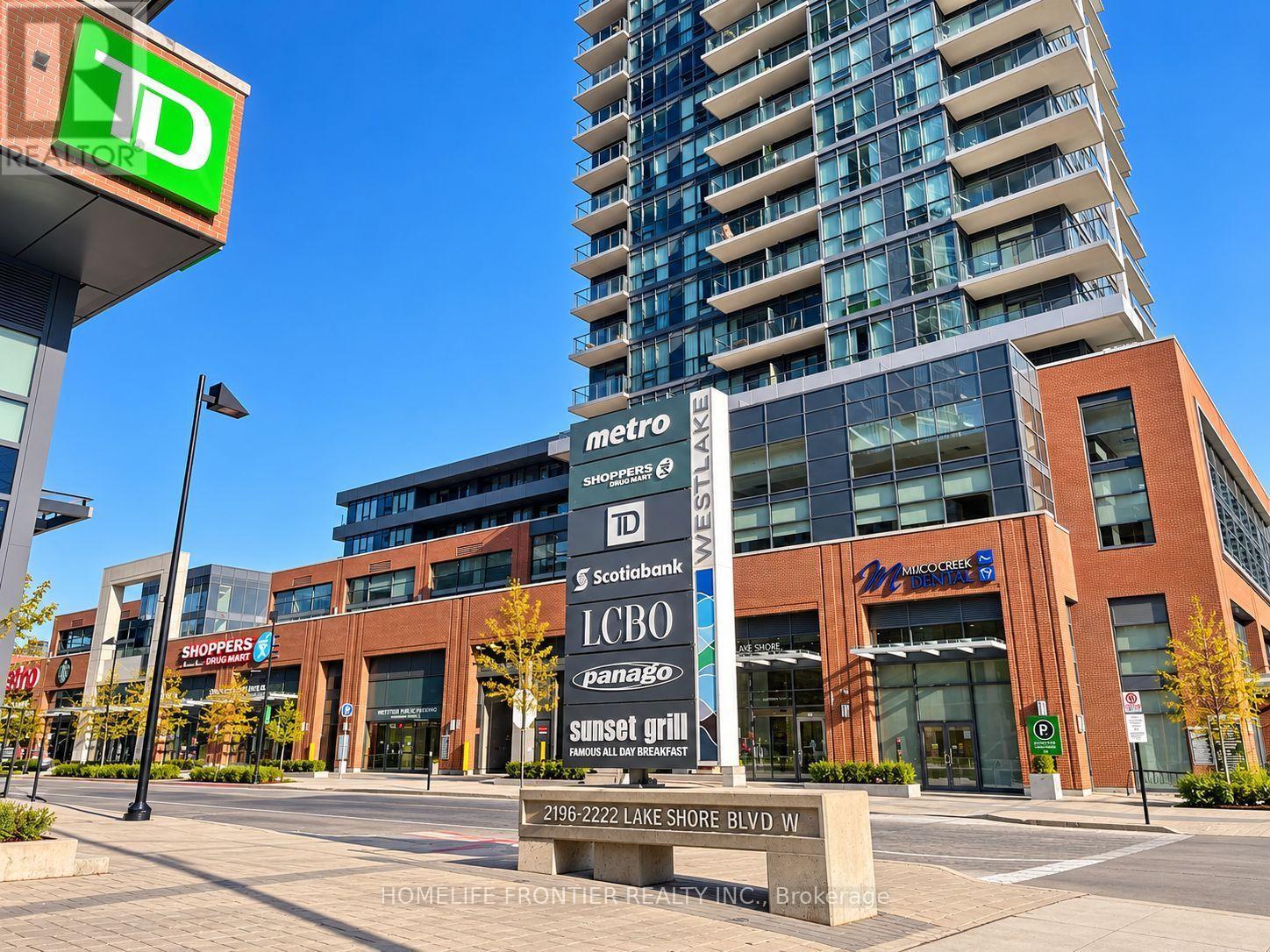 1001 - 2200 LAKESHORE BOULEVARD W, Toronto, Ontario
