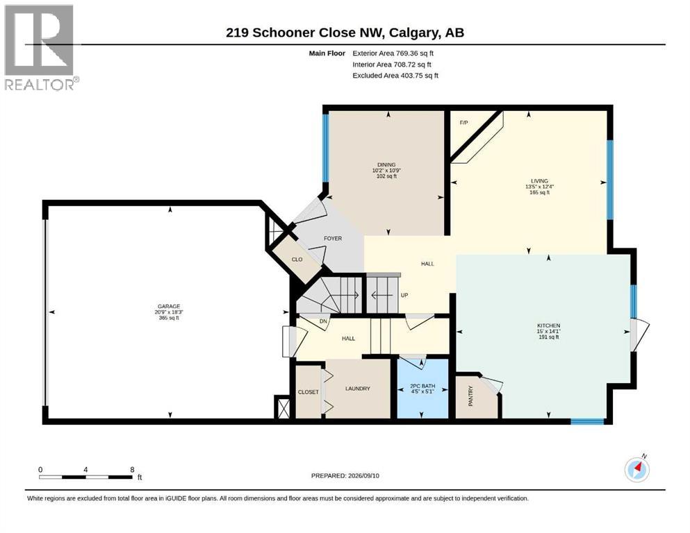 219 Schooner Close NW, Calgary, Alberta  T3L 1Y7 - Photo 3 - A2343795