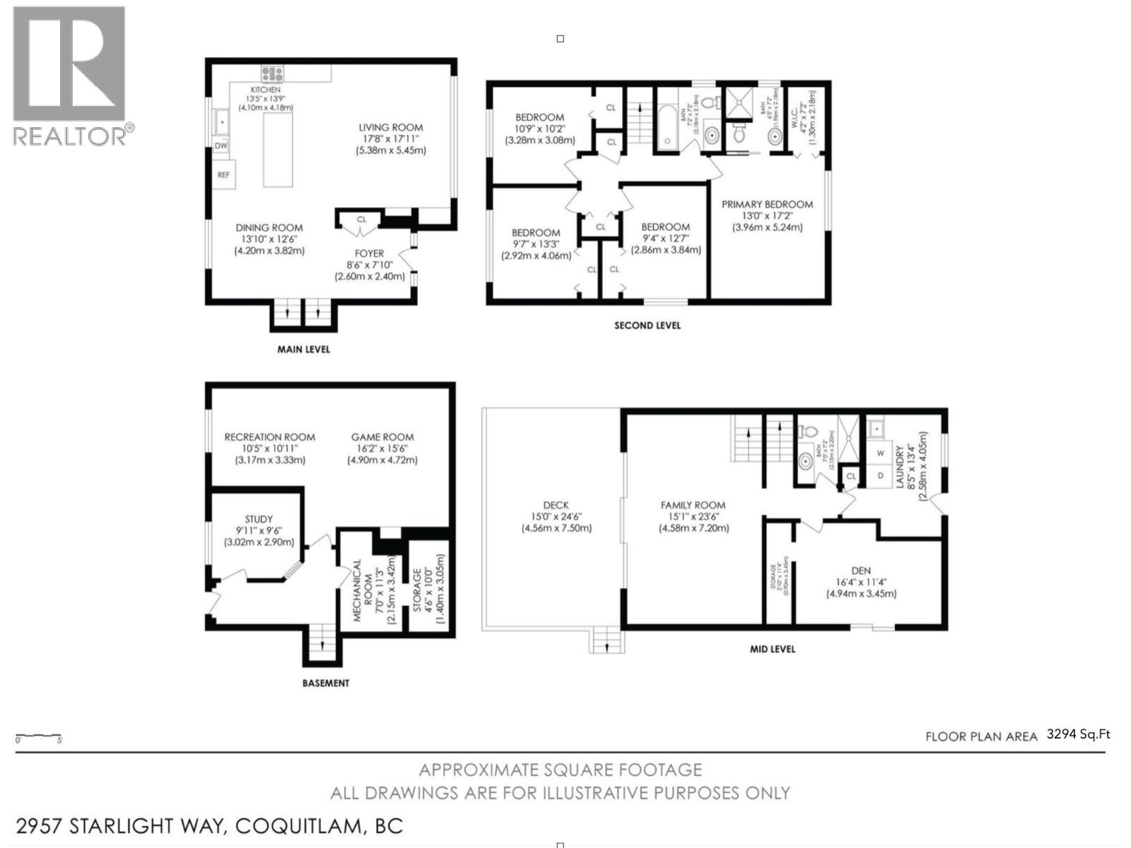 2957 Starlight Way, Coquitlam, British Columbia  V3C 3P4 - Photo 27 - R3176474