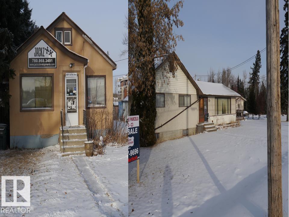 4907 & 4911 47 Av, Stony Plain, Alberta  T7Z 1L7 - Photo 1 - E4418835