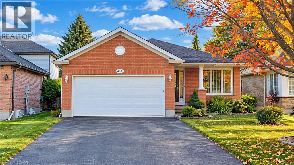 487 BRENTCLIFFE Drive Unit# Upper, Waterloo, Ontario