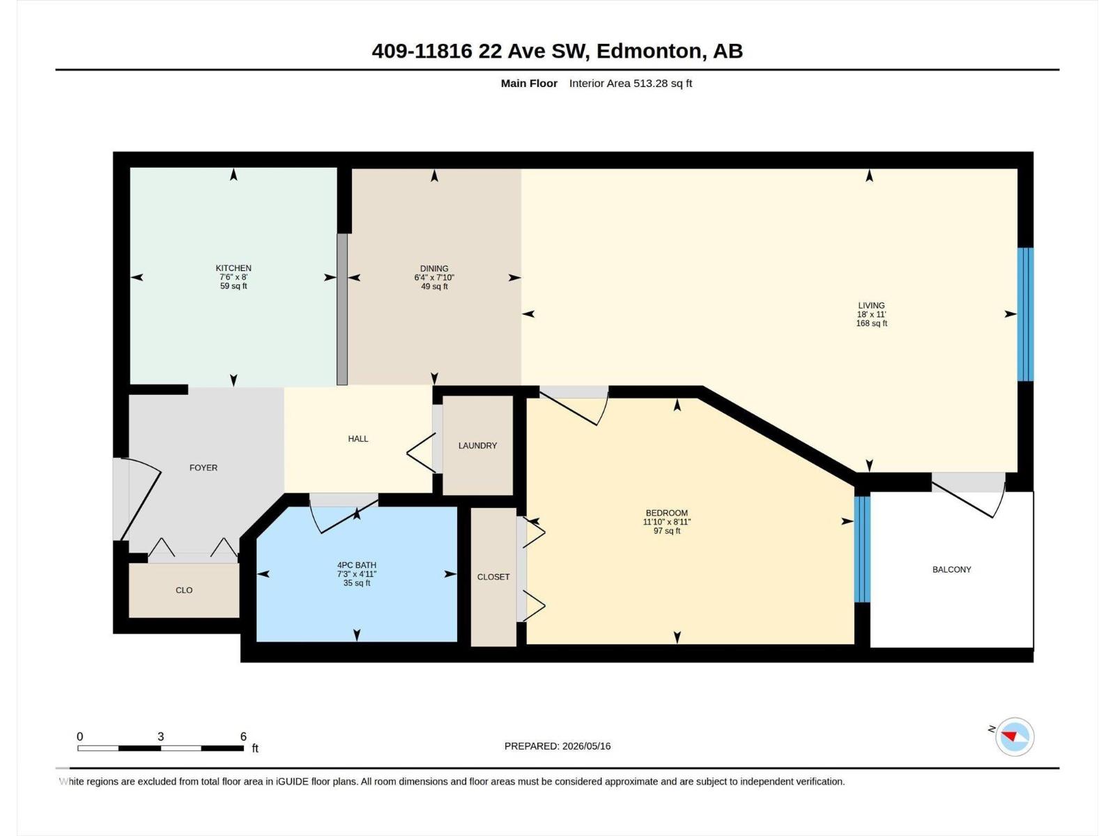 #409 11816 22 AV SW