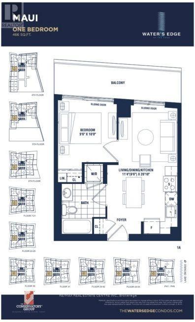 2510 - 38 Annie Craig Drive, Toronto, Ontario  M8V 0G9 - Photo 6 - W14094580