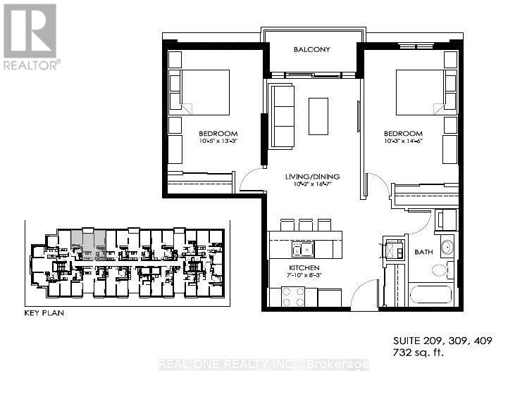 409 - 810 King Street W, Hamilton, Ontario  L8S 0A7 - Photo 2 - X14094626