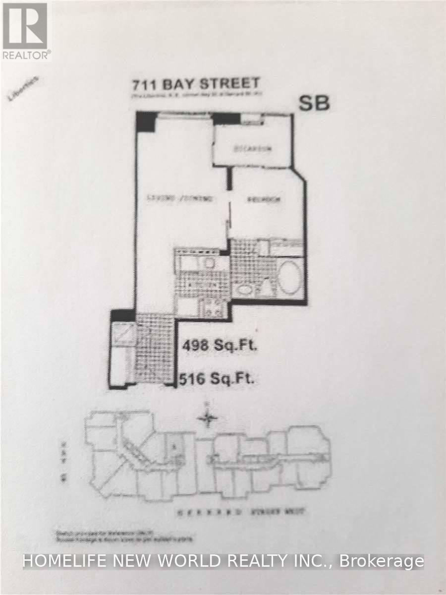 821 - 711 Bay Street, Toronto, Ontario M5G 2J8 - Photo 2 - C14094750