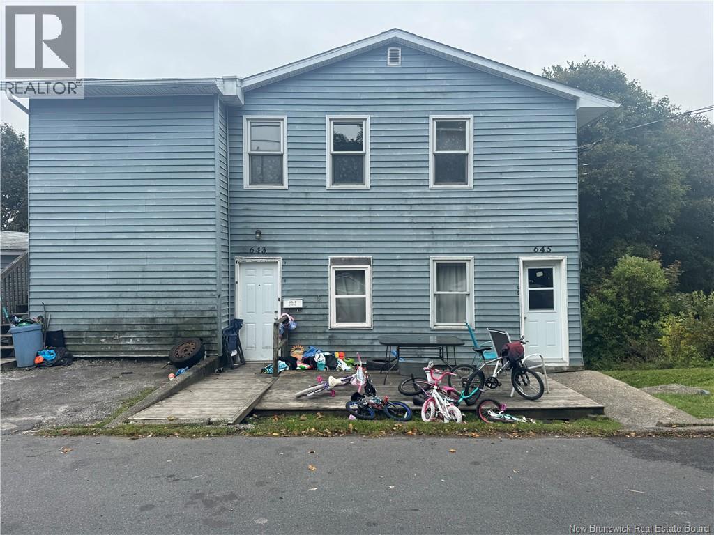 643-645 George Street, saint john, New Brunswick