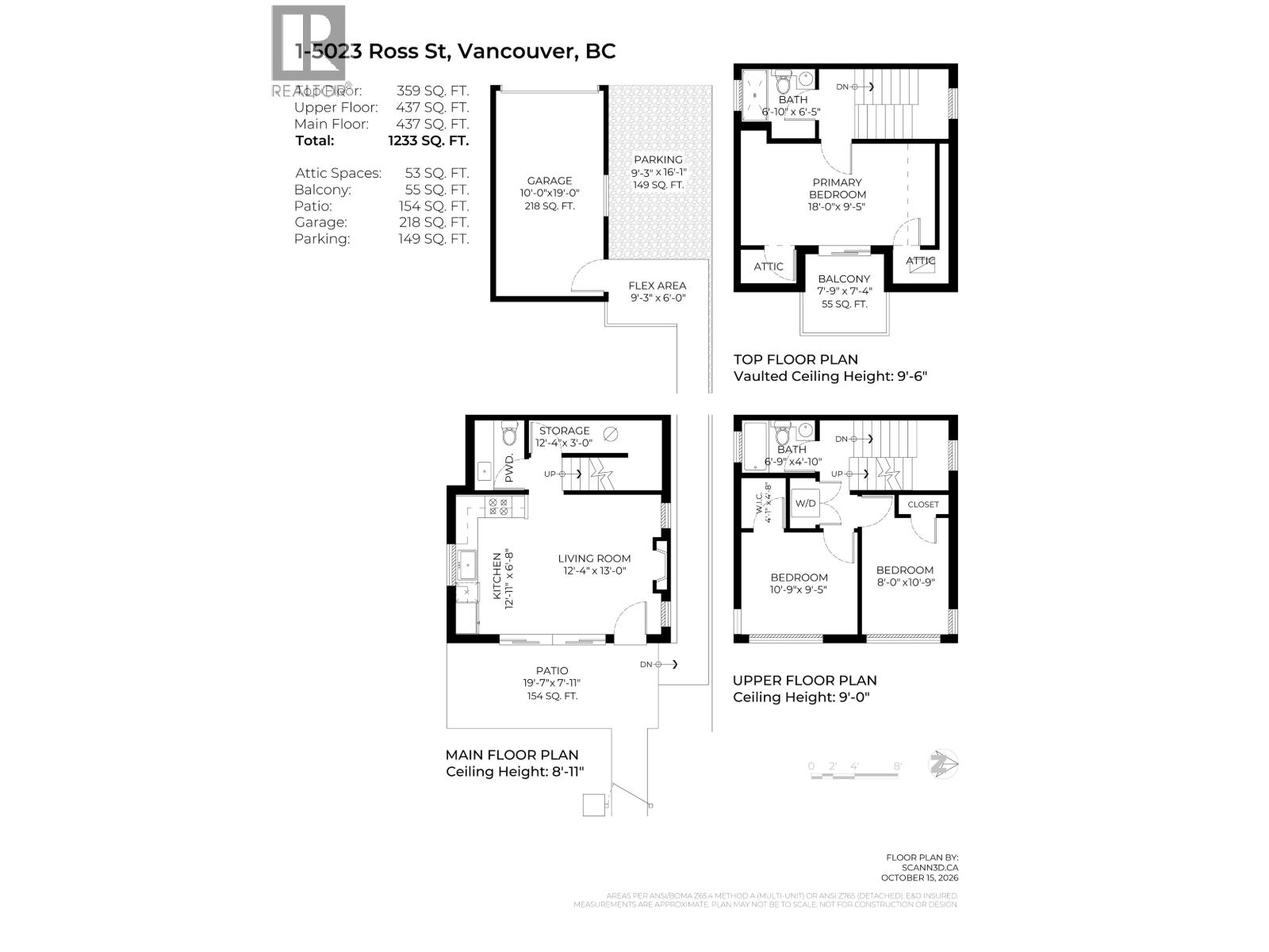 1 5023 Ross Street, Vancouver, British Columbia  V5W 3K6 - Photo 32 - R3176528