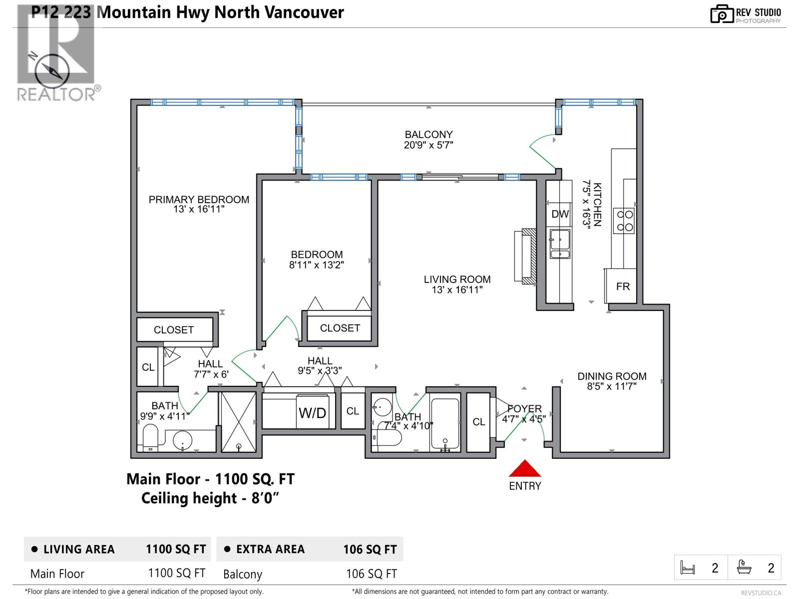Ph12 223 Mountain Highway, North Vancouver, British Columbia  V7J 3V3 - Photo 31 - R3176535