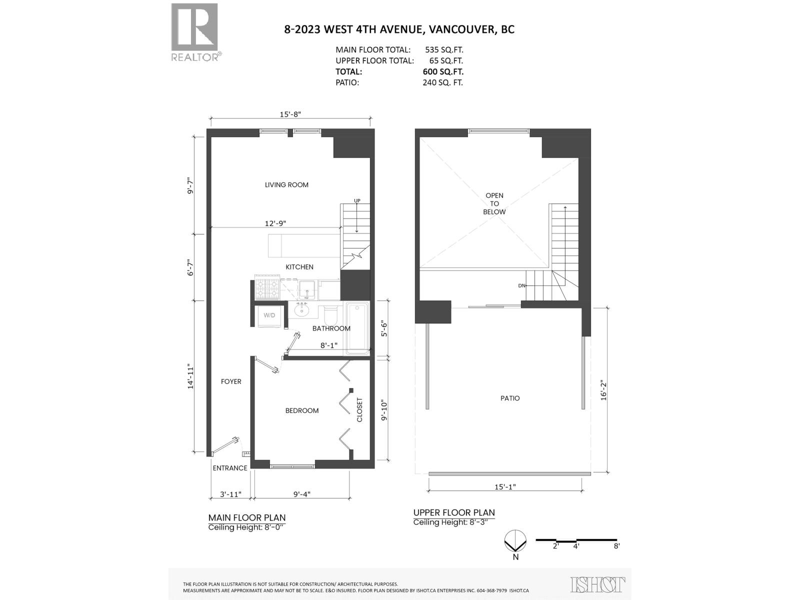 8 2023 W 4th Avenue, Vancouver, British Columbia  V6J 1N3 - Photo 21 - R3176447