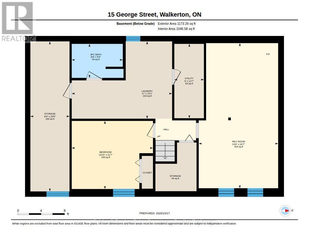 15 George Street, Brockton, Ontario  N0G 2V0 - Photo 33 - X14094872