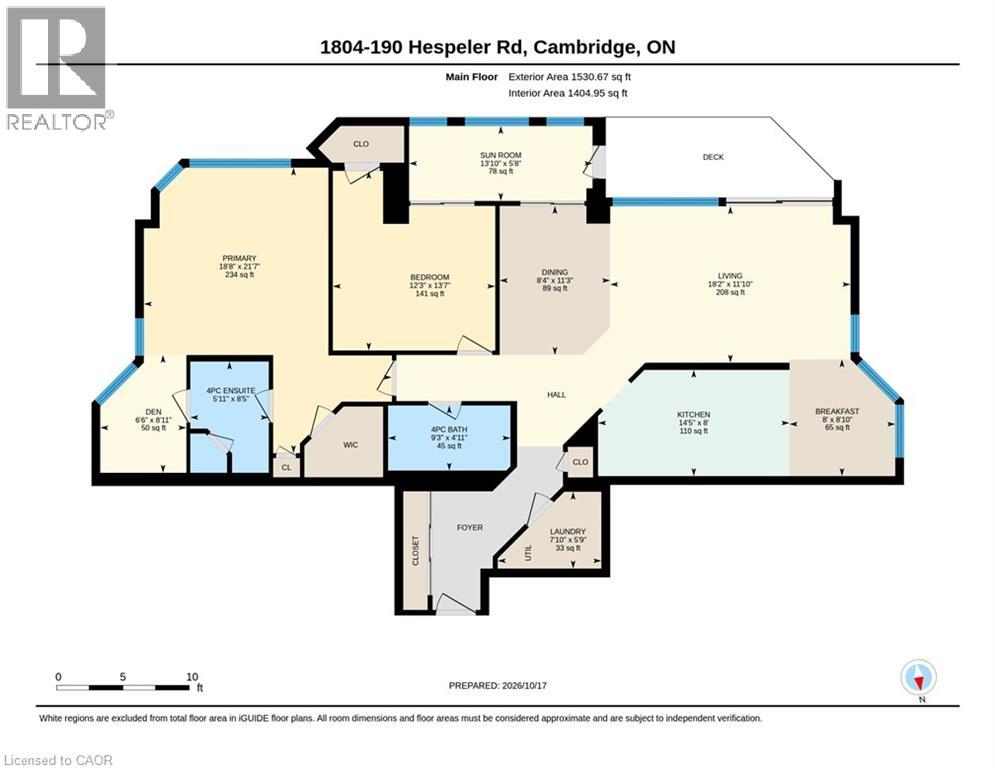 190 Hespeler Road Unit# 1804, Cambridge, Ontario  N1R 8B8 - Photo 50 - 40865575