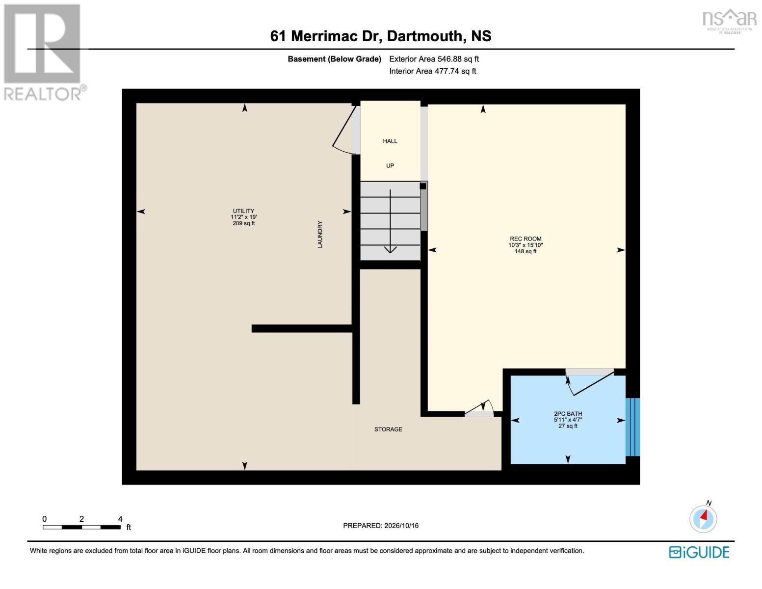 61 Merrimac Drive,, Dartmouth, Nova Scotia  B2W 4W9 - Photo 48 - 202626166