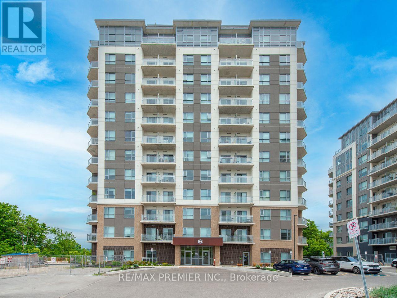 408 - 56 Lakeside Terrace, Barrie, Ontario L4M 7B9 - Photo 1 - S14094824