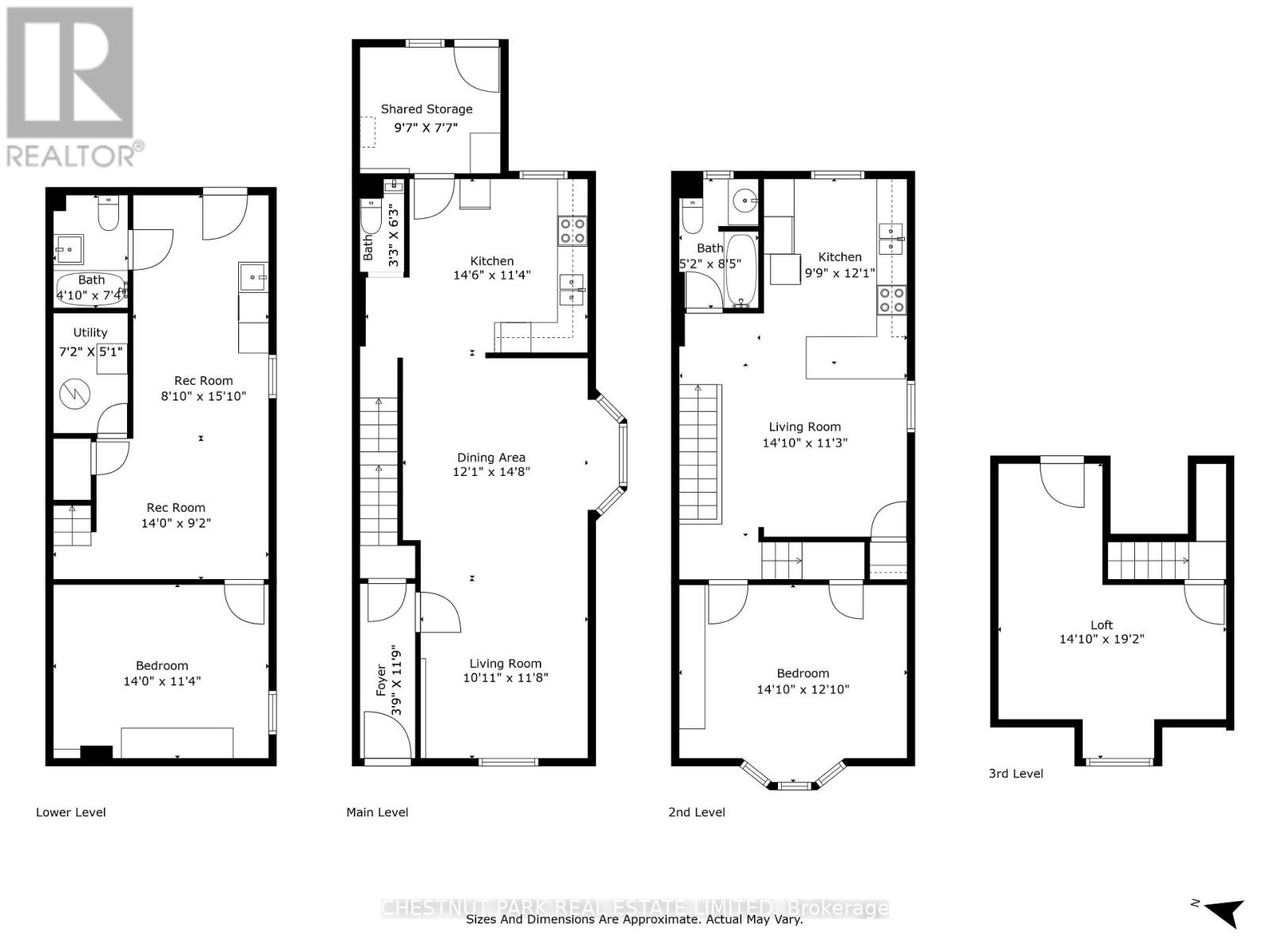 1383 Lansdowne Avenue, Toronto, Ontario  M6H 3Z9 - Photo 36 - W14094990