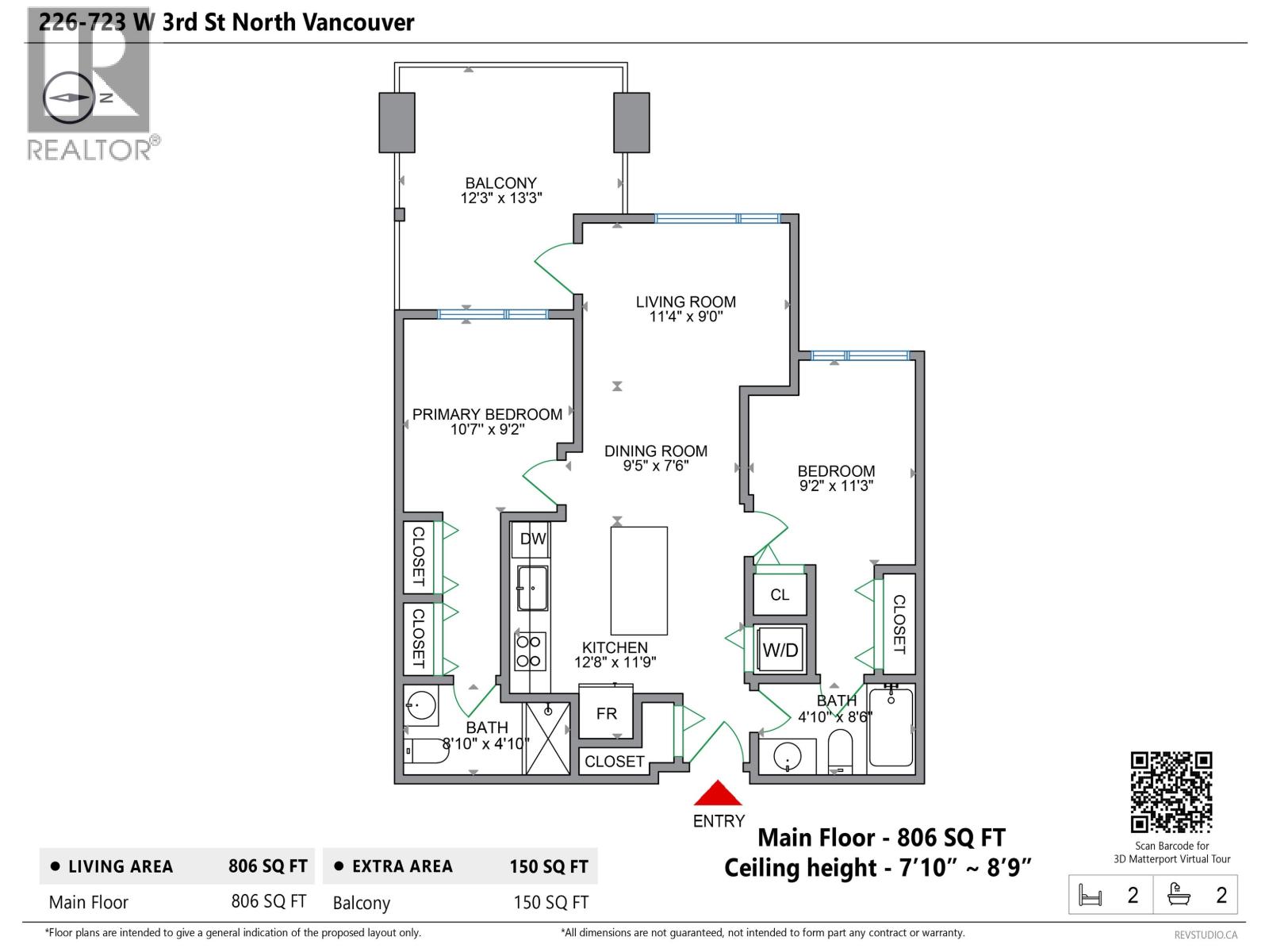 226 723 W 3rd Street, North Vancouver, British Columbia  V7M 0E4 - Photo 38 - R3168433
