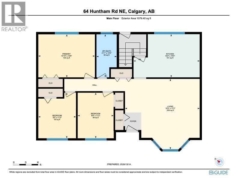 64 Huntham Road Ne, Calgary, Alberta  T2K 4G1 - Photo 41 - A2352143