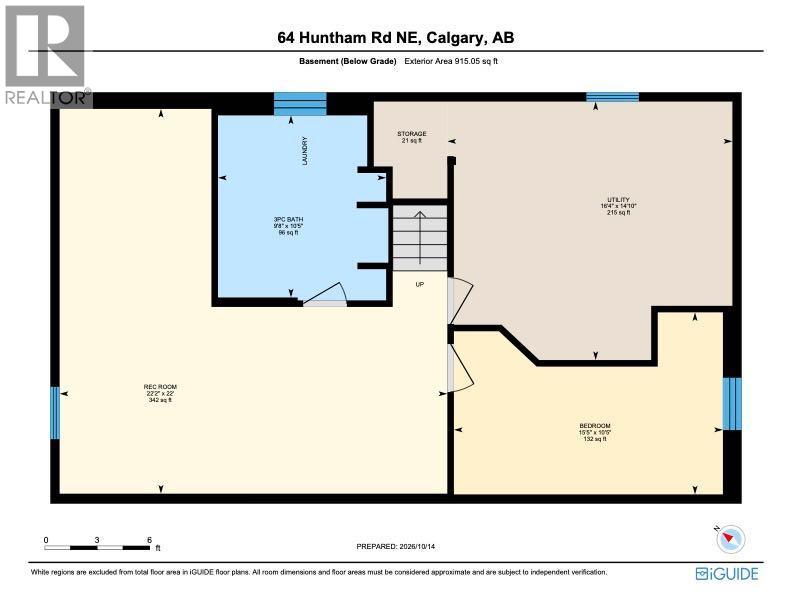 64 Huntham Road Ne, Calgary, Alberta  T2K 4G1 - Photo 42 - A2352143