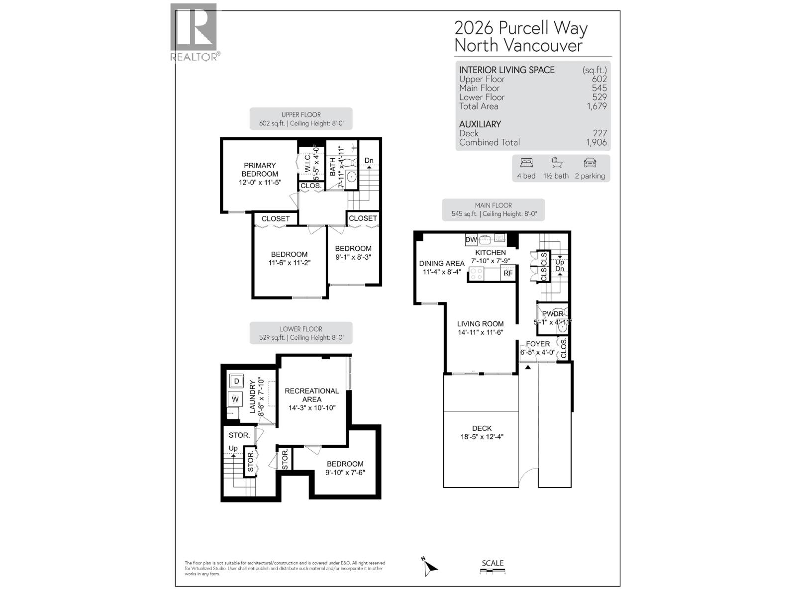 2026 Purcell Way, North Vancouver, British Columbia  V7J 3K3 - Photo 33 - R3176588