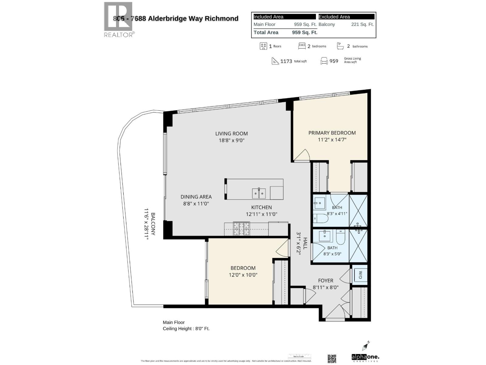 806 7688 ALDERBRIDGE WAY