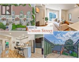 112 UNION Street E Unit# B306, Waterloo, Ontario