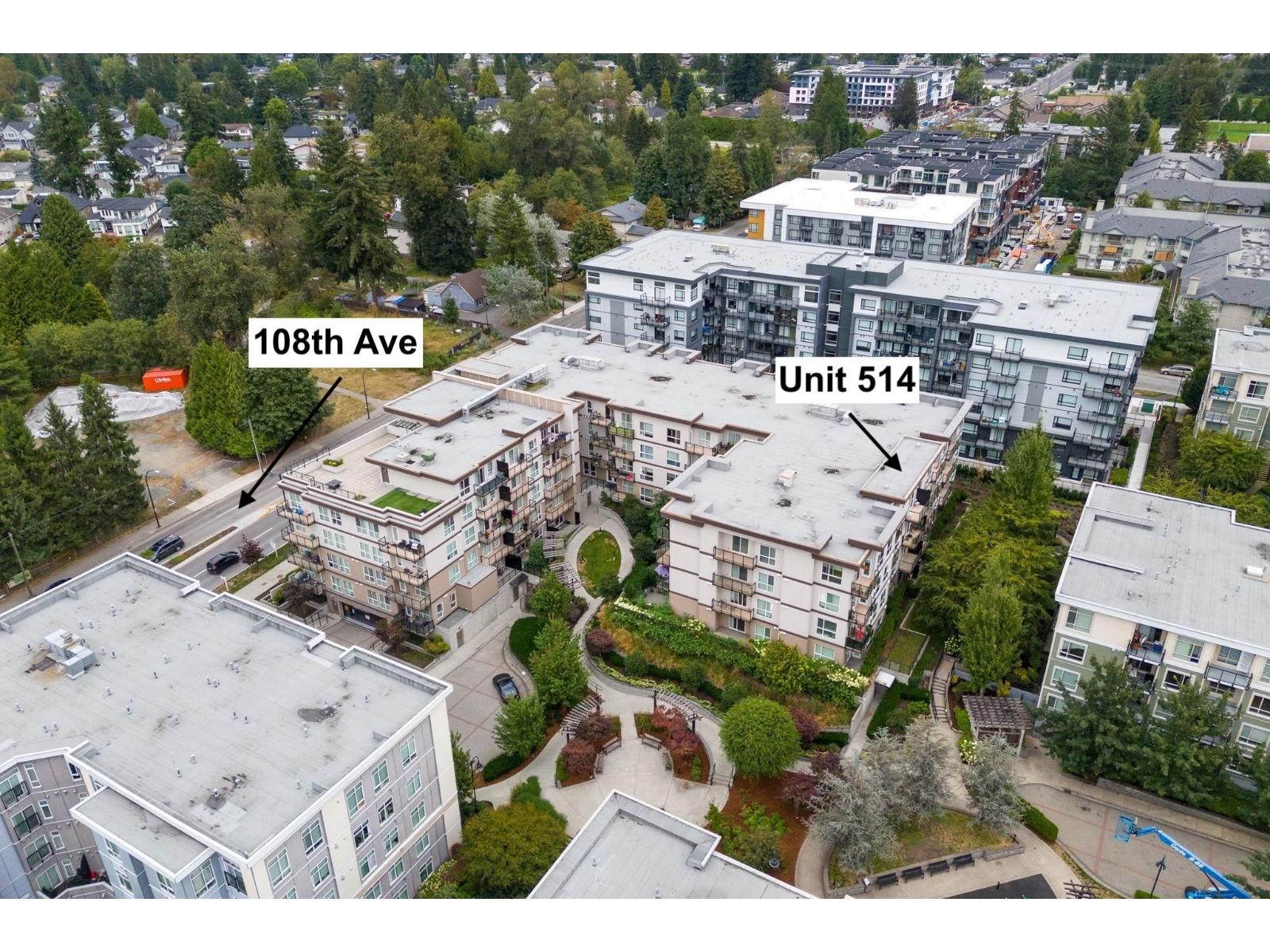 514 13768 108 AVENUE, Surrey, British Columbia