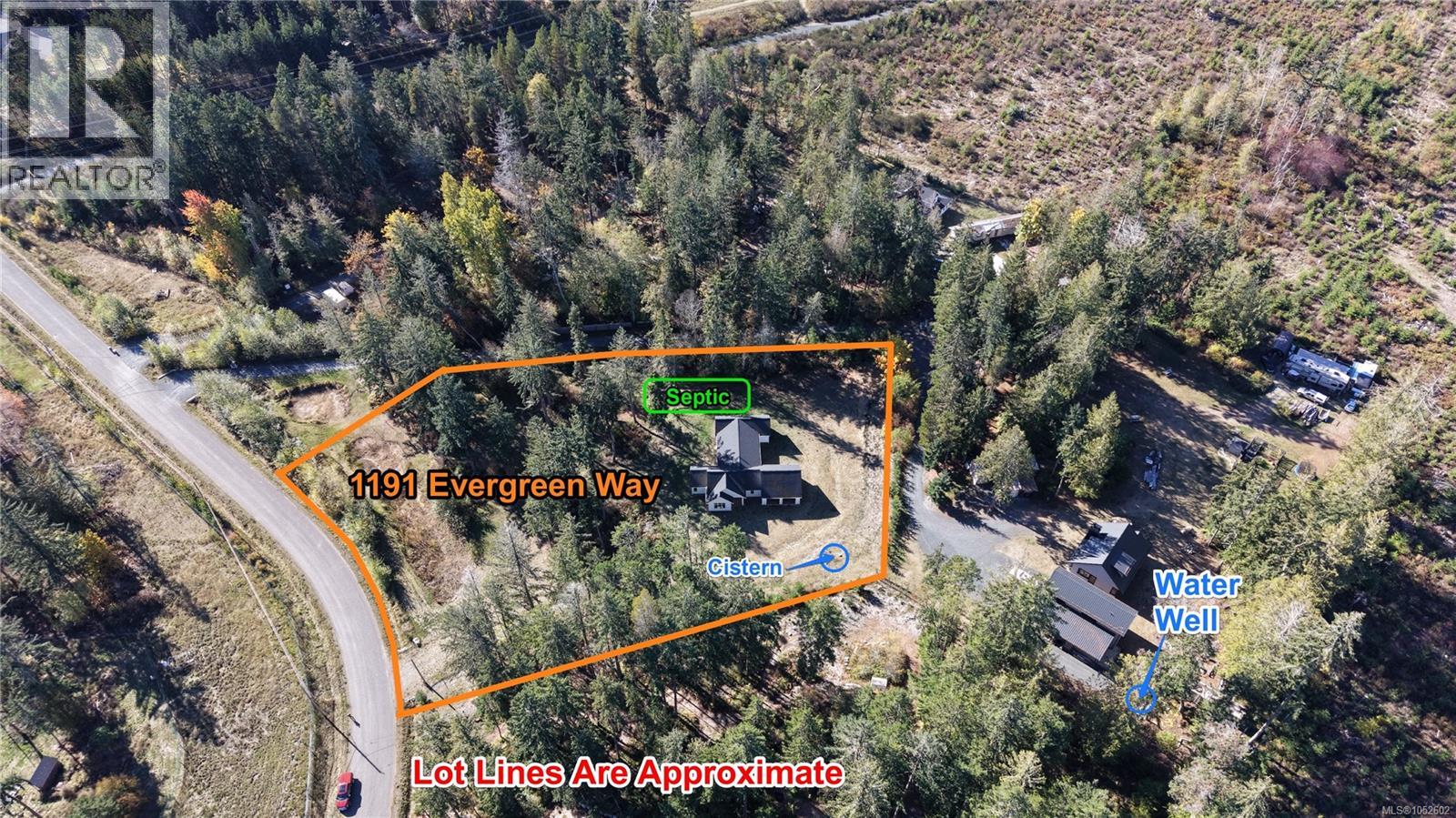 1191 Evergreen Way