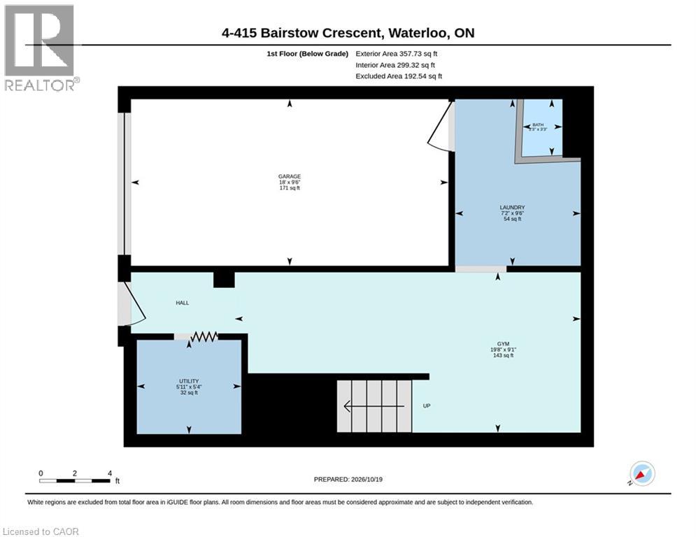 415 Bairstow Crescent Unit# 4, Waterloo, Ontario  N2K 2H7 - Photo 31 - 40871425