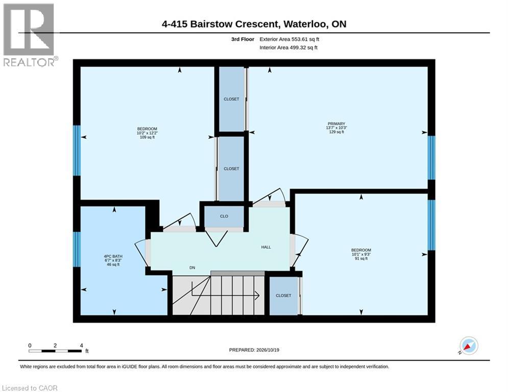 415 Bairstow Crescent Unit# 4, Waterloo, Ontario  N2K 2H7 - Photo 33 - 40871425
