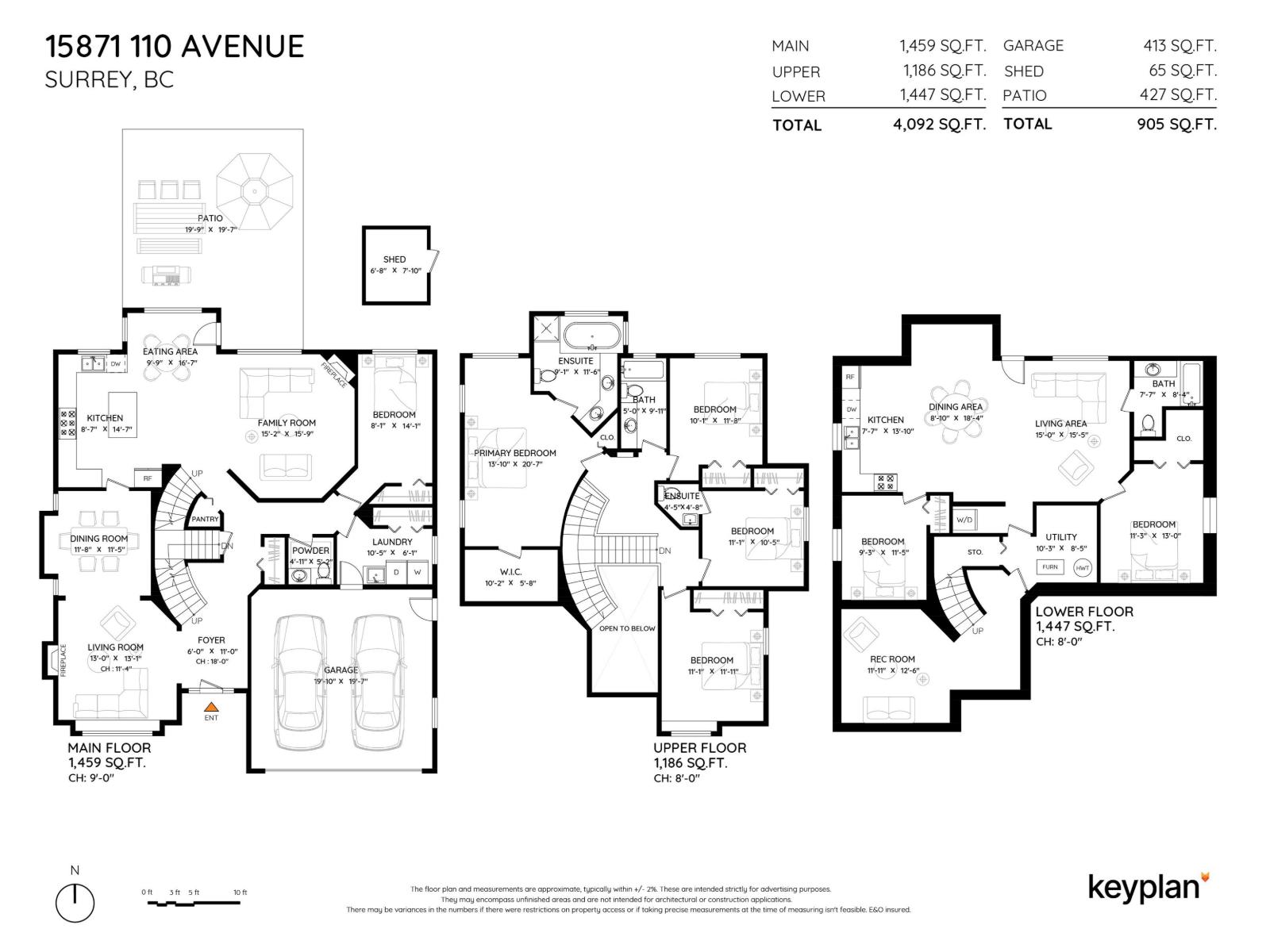15871 110 Avenue, Surrey, British Columbia  V4N 5E9 - Photo 40 - R3176652