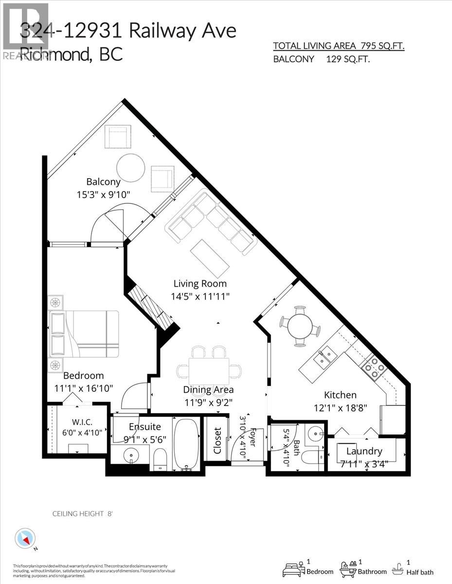 324 12931 Railway Avenue, Richmond, British Columbia  V7E 6M5 - Photo 25 - R3176601
