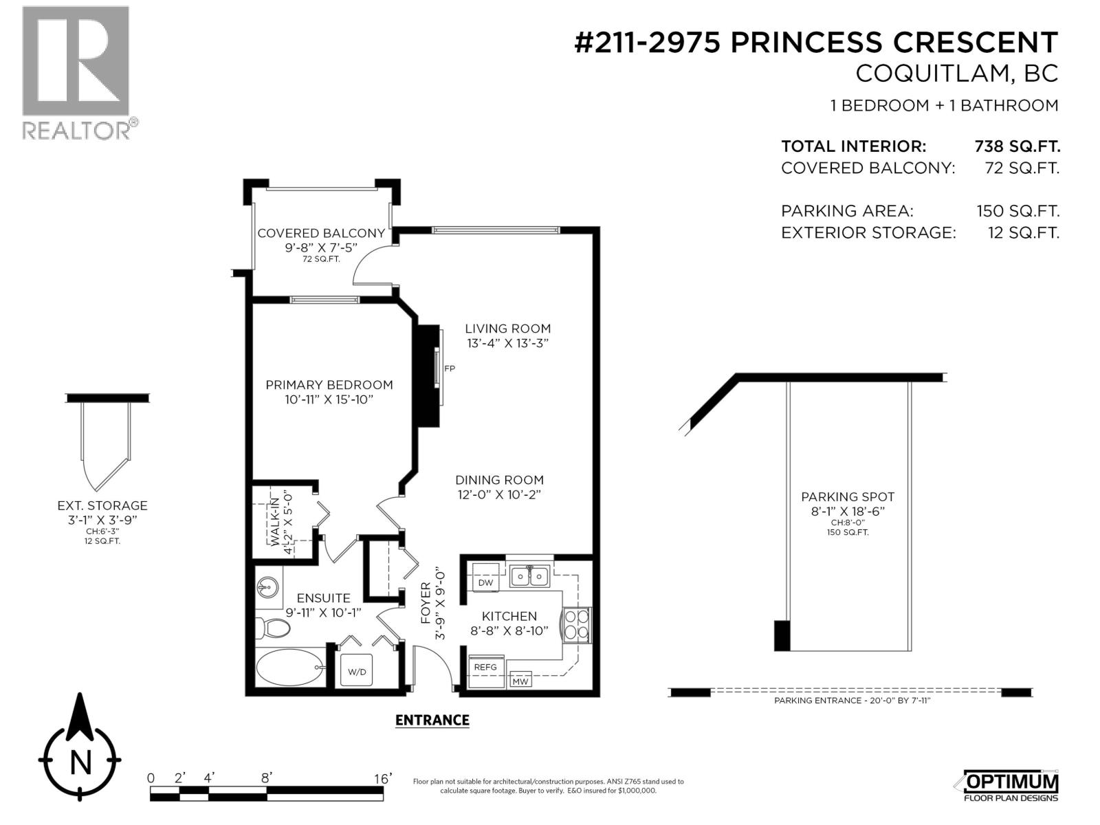 211 2975 PRINCESS CRESCENT