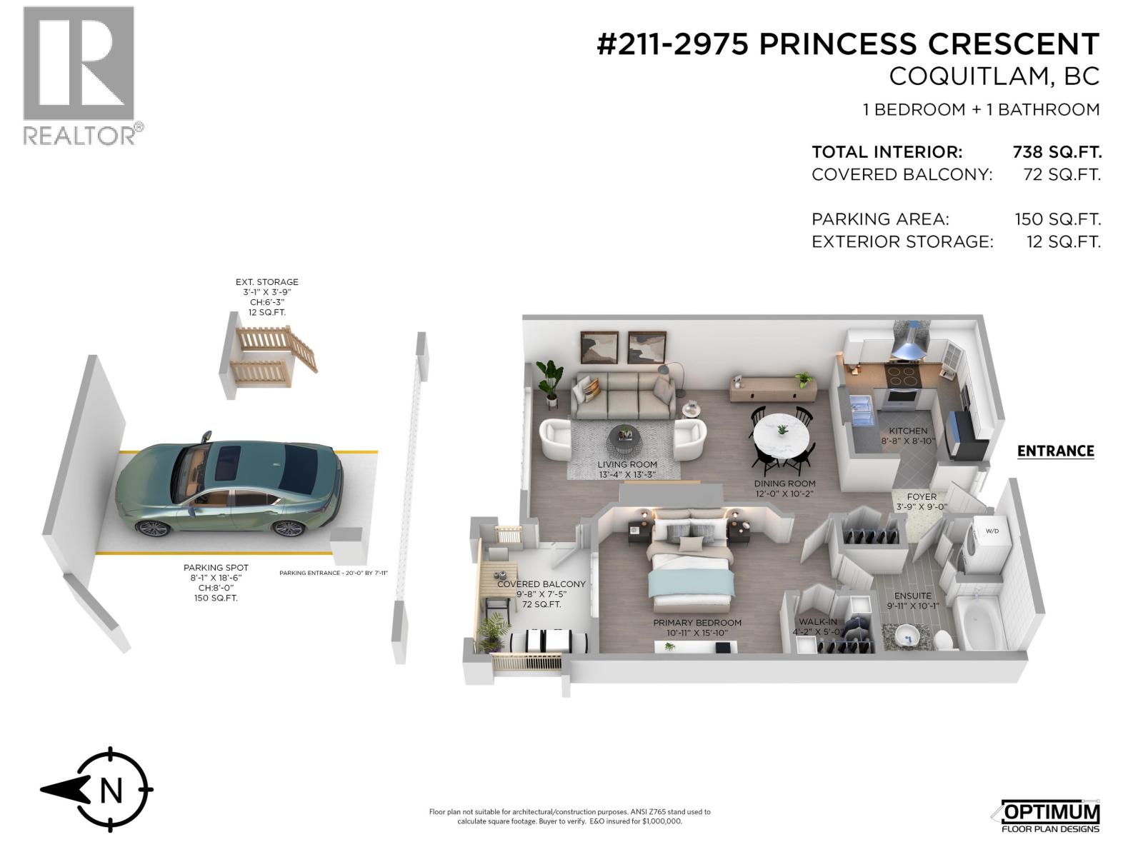 211 2975 PRINCESS CRESCENT