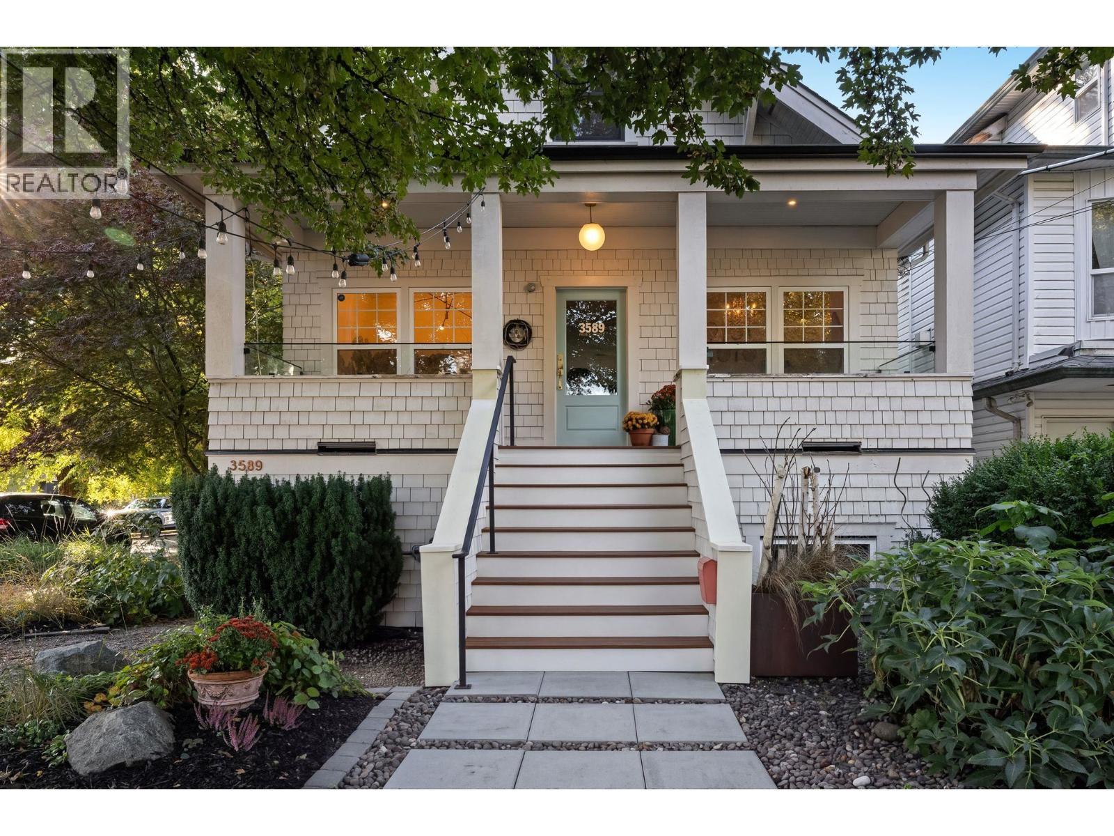 3589 PRINCE ALBERT STREET, vancouver, British Columbia
