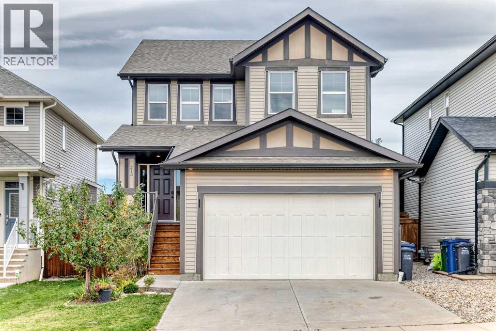 213 Heritage Boulevard, Cochrane, Alberta  T4C 0S6 - Photo 1 - A2345028