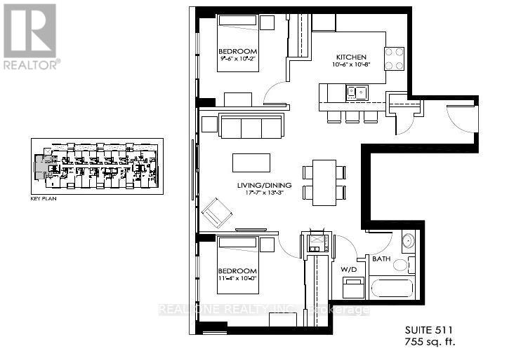 511 - 810 King Street W, Hamilton, Ontario  L8S 0A7 - Photo 2 - X14095426