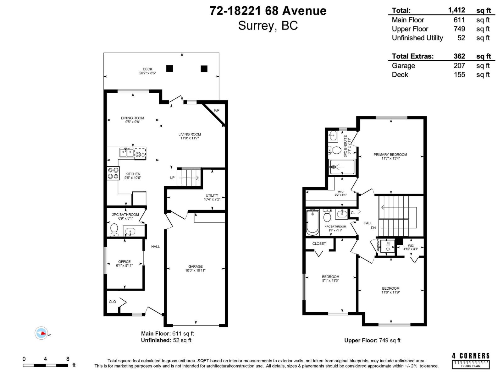 72 18221 68 Avenue, Surrey, British Columbia  V3S 9J1 - Photo 40 - R3176635