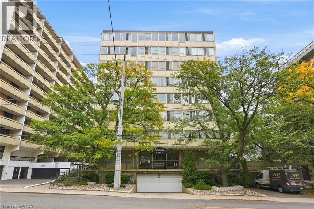 101 QUEEN Street S Unit# 606, Hamilton, Ontario