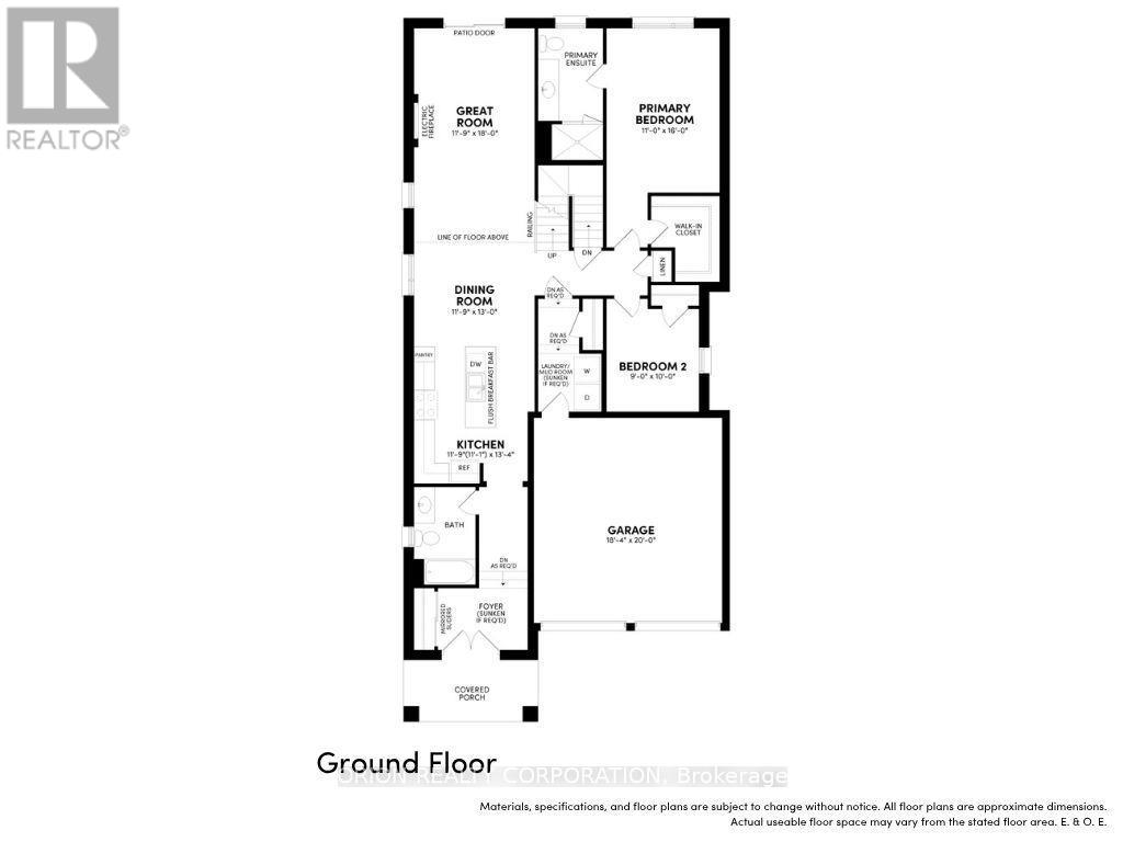 82 Dollo Lane, Clarington, Ontario  L1B 0T7 - Photo 2 - E14095574