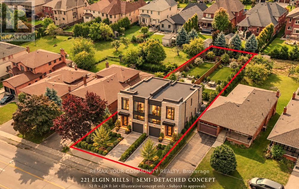 221 Elgin Mills Road W, Richmond Hill, Ontario  L4C 4M1 - Photo 1 - N14095630