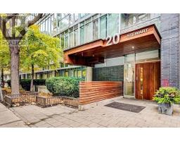 103 - 20 STEWART STREET, Toronto, Ontario
