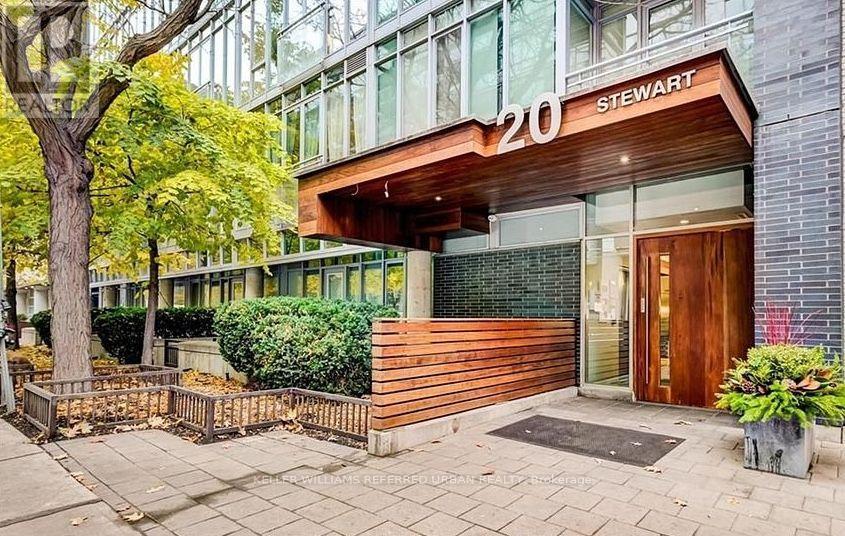 103 - 20 STEWART STREET, Toronto, Ontario