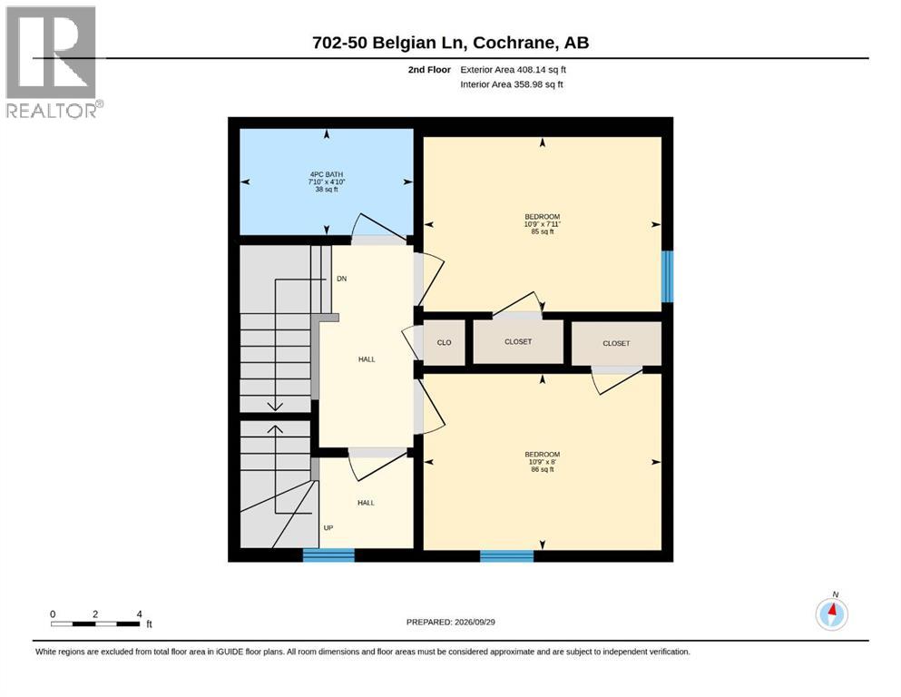 702, 50 Belgian Lane, Cochrane, Alberta  T4C 0Y5 - Photo 30 - A2349552