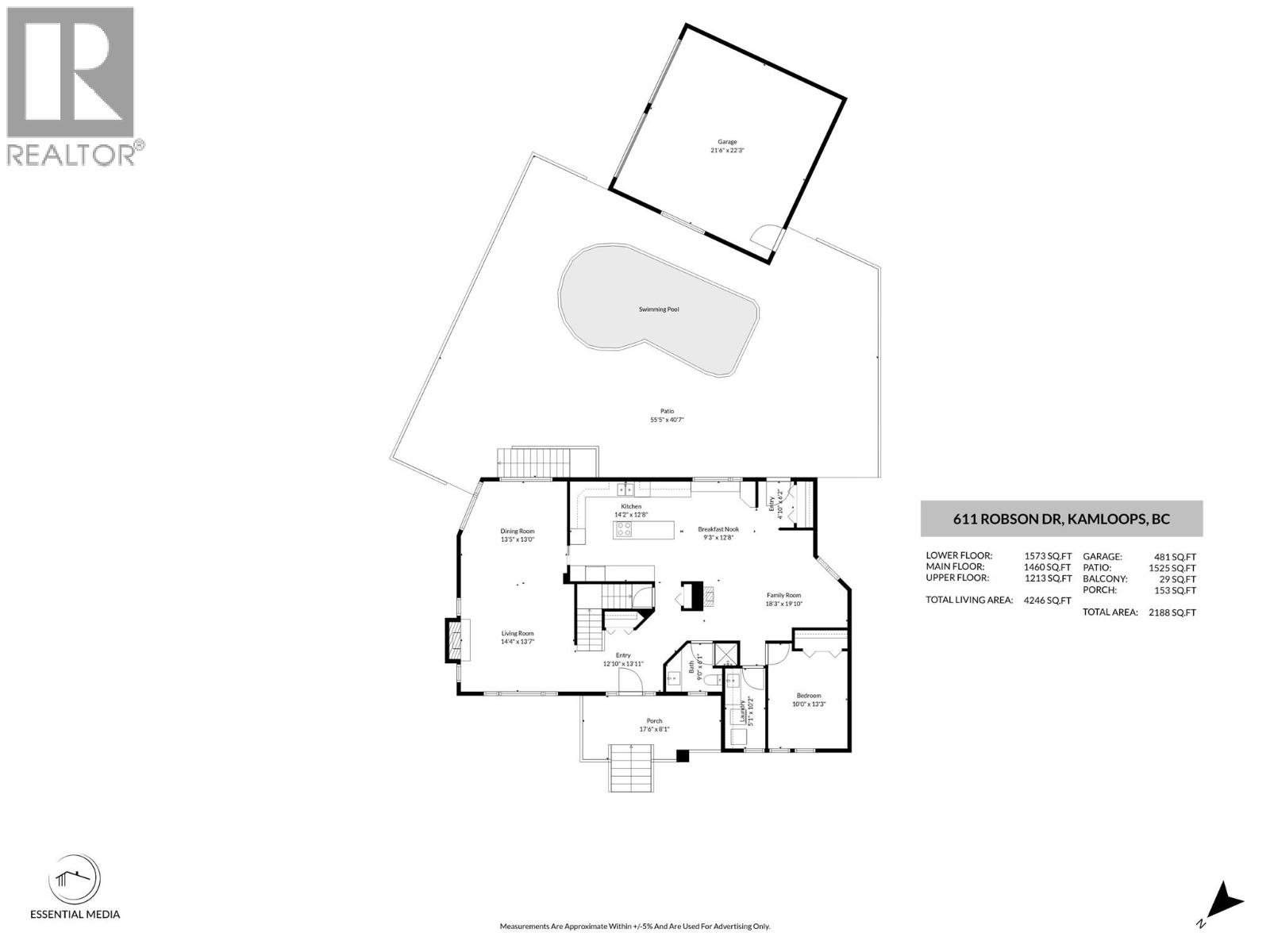 611 Robson Drive, Kamloops, British Columbia  V2E 2B4 - Photo 70 - 10399652