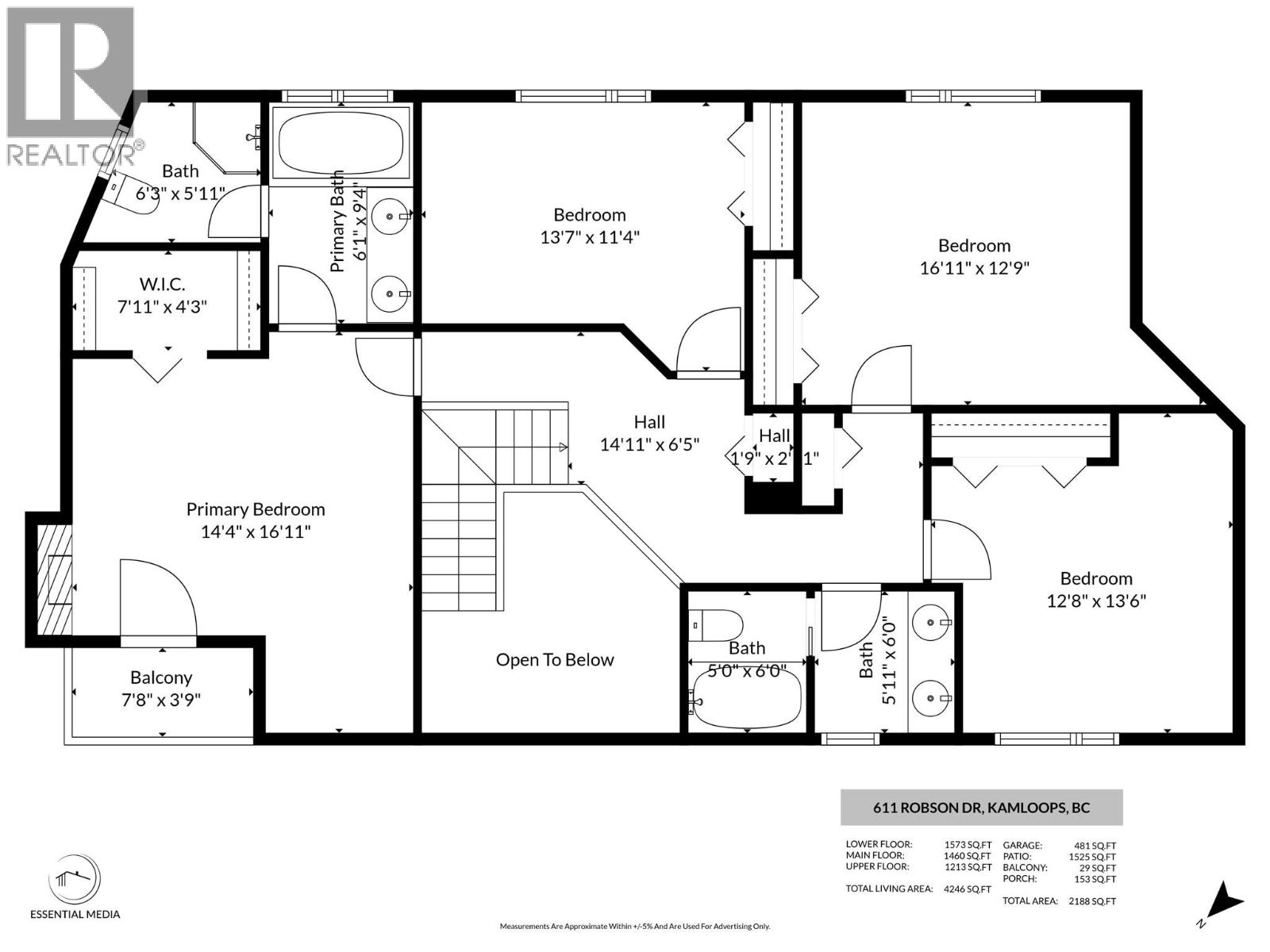 611 Robson Drive, Kamloops, British Columbia  V2E 2B4 - Photo 68 - 10399652
